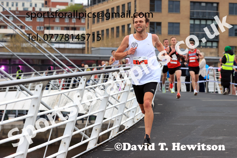 Quayside 5k, 2026 Quayside 5k and Junior 3k, Newcastle/Gateshead. Photo: David T. Hewitson/Sports for All Pics